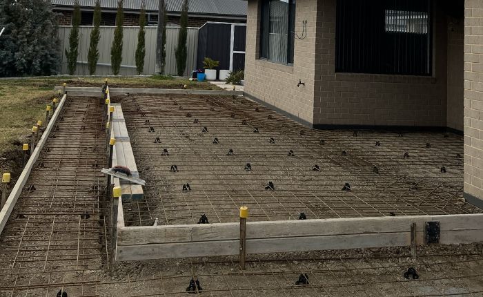 Myssi Concreting - Formwork